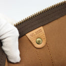 LOUIS VUITTON Monogram Keepall Bandouliere 55 Boston Bag M41414 LV Auth 177780-21