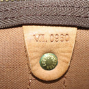LOUIS VUITTON Monogram Keepall Bandouliere 55 Boston Bag M41414 LV Auth 177780-24