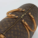 LOUIS VUITTON Monogram Keepall Bandouliere 55 Boston Bag M41414 LV Auth 177780-6