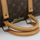 LOUIS VUITTON Monogram Keepall Bandouliere 55 Boston Bag M41414 LV Auth 177780-7