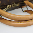 LOUIS VUITTON Monogram Keepall Bandouliere 55 Boston Bag M41414 LV Auth 177780-8