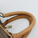 LOUIS VUITTON Monogram Keepall Bandouliere 55 Boston Bag M41414 LV Auth 177780-9