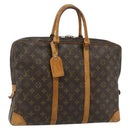 LOUIS VUITTON Monogram Porte Documents Voyage Business Bag M53361 Auth 177781-1