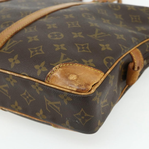 LOUIS VUITTON Monogram Porte Documents Voyage Business Bag M53361 Auth 177781
