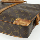 LOUIS VUITTON Monogram Porte Documents Voyage Business Bag M53361 Auth 177781-12