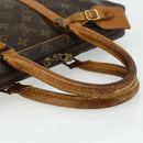 LOUIS VUITTON Monogram Porte Documents Voyage Business Bag M53361 Auth 177781-7