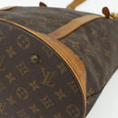 LOUIS VUITTON Monogram Bucket GM Shoulder Bag M42236 LV Auth 177783-14