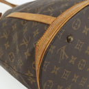 LOUIS VUITTON Monogram Bucket GM Shoulder Bag M42236 LV Auth 177783-16