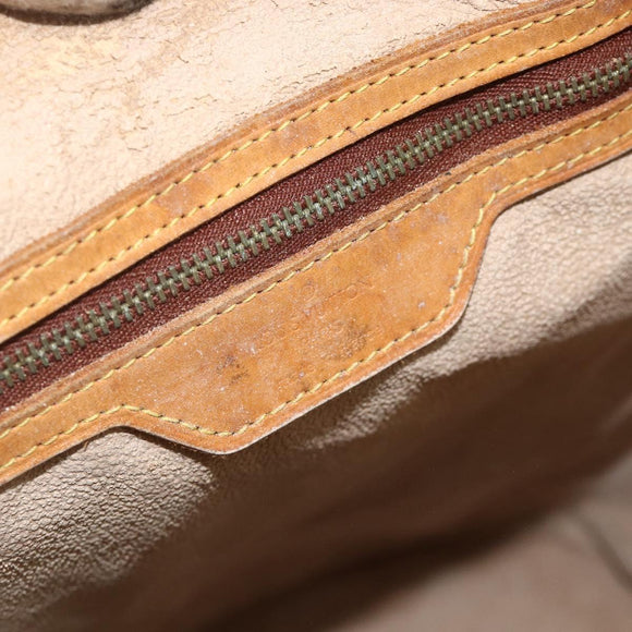LOUIS VUITTON Monogram Bucket GM Shoulder Bag M42236 LV Auth 177783