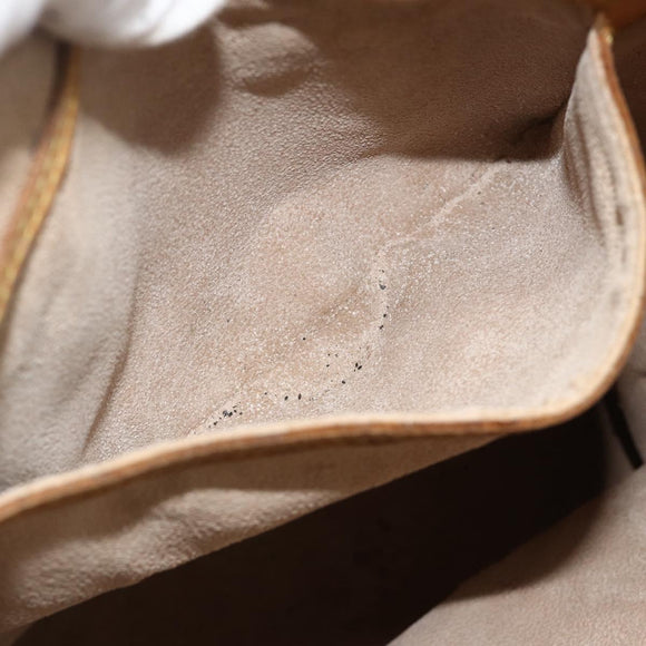 LOUIS VUITTON Monogram Bucket GM Shoulder Bag M42236 LV Auth 177783