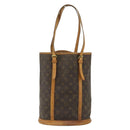 LOUIS VUITTON Monogram Bucket GM Shoulder Bag M42236 LV Auth 177783-13