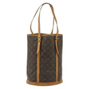 LOUIS VUITTON Monogram Bucket GM Shoulder Bag M42236 LV Auth 177783-2