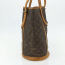 LOUIS VUITTON Monogram Bucket GM Shoulder Bag M42236 LV Auth 177783-3