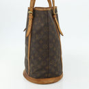 LOUIS VUITTON Monogram Bucket GM Shoulder Bag M42236 LV Auth 177783-4