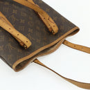 LOUIS VUITTON Monogram Bucket GM Shoulder Bag M42236 LV Auth 177783-6