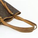 LOUIS VUITTON Monogram Bucket GM Shoulder Bag M42236 LV Auth 177783-7