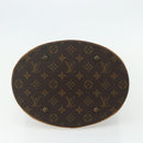 LOUIS VUITTON Monogram Bucket GM Shoulder Bag M42236 LV Auth 177783-5