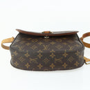 LOUIS VUITTON Monogram Saint Cloud GM Shoulder Bag M51242 LV Auth 177785-5