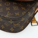 LOUIS VUITTON Monogram Saint Cloud GM Shoulder Bag M51242 LV Auth 177785-15
