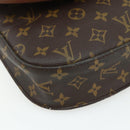 LOUIS VUITTON Monogram Saint Cloud GM Shoulder Bag M51242 LV Auth 177785-16