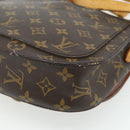 LOUIS VUITTON Monogram Saint Cloud GM Shoulder Bag M51242 LV Auth 177785-17
