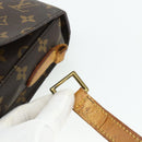 LOUIS VUITTON Monogram Saint Cloud GM Shoulder Bag M51242 LV Auth 177785-19