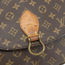 LOUIS VUITTON Monogram Saint Cloud GM Shoulder Bag M51242 LV Auth 177785-20