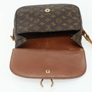 LOUIS VUITTON Monogram Saint Cloud GM Shoulder Bag M51242 LV Auth 177785-21