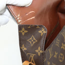 LOUIS VUITTON Monogram Saint Cloud GM Shoulder Bag M51242 LV Auth 177785-9