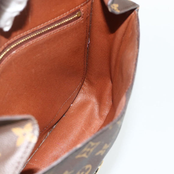 LOUIS VUITTON Monogram Saint Cloud GM Shoulder Bag M51242 LV Auth 177785