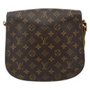 LOUIS VUITTON Monogram Saint Cloud GM Shoulder Bag M51242 LV Auth 177785-2
