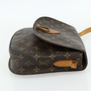LOUIS VUITTON Monogram Saint Cloud GM Shoulder Bag M51242 LV Auth 177785-4