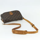 LOUIS VUITTON Monogram Saint Cloud GM Shoulder Bag M51242 LV Auth 177785-6