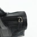 GUCCI GG Canvas Tote Bag Black Gold Auth 177786-14