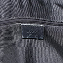 GUCCI GG Canvas Tote Bag Black Gold Auth 177786-15