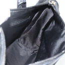 GUCCI GG Canvas Tote Bag Black Gold Auth 177786-17