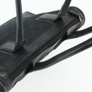 GUCCI GG Canvas Tote Bag Black Gold Auth 177786-6
