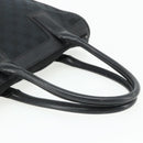 GUCCI GG Canvas Tote Bag Black Gold Auth 177786-7