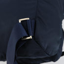 PRADA Backpack Nylon Navy Silver Auth 177799-19
