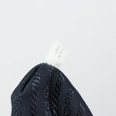 PRADA Backpack Nylon Navy Silver Auth 177799-12