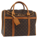 LOUIS VUITTON Monogram Sac Shan 40 Pet Carry M42024 LV Auth 177806-1