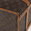 LOUIS VUITTON Monogram Sac Shan 40 Pet Carry M42024 LV Auth 177806-14