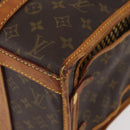LOUIS VUITTON Monogram Sac Shan 40 Pet Carry M42024 LV Auth 177806-15