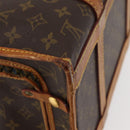 LOUIS VUITTON Monogram Sac Shan 40 Pet Carry M42024 LV Auth 177806-16