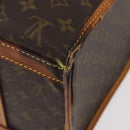 LOUIS VUITTON Monogram Sac Shan 40 Pet Carry M42024 LV Auth 177806-9