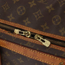 LOUIS VUITTON Monogram Sac Shan 40 Pet Carry M42024 LV Auth 177806-17