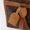 LOUIS VUITTON Monogram Sac Shan 40 Pet Carry M42024 LV Auth 177806-18