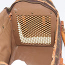 LOUIS VUITTON Monogram Sac Shan 40 Pet Carry M42024 LV Auth 177806-19