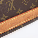 LOUIS VUITTON Monogram Sac Shan 40 Pet Carry M42024 LV Auth 177806-12
