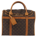 LOUIS VUITTON Monogram Sac Shan 40 Pet Carry M42024 LV Auth 177806-13